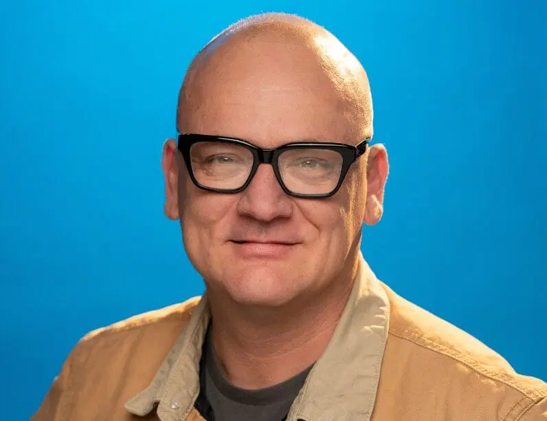 Ben Woods portrait